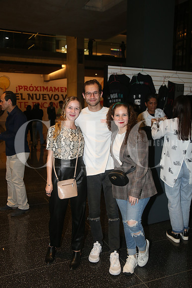 Carolina Marcos, Gerardo Marcos y Cordelia Marcos