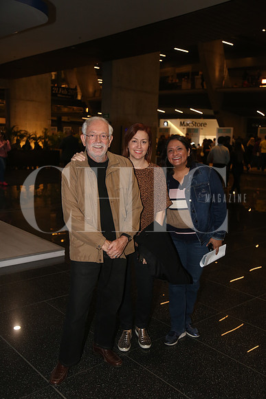 dan Lozano, Lucia Ozano y Maritza Chavarria