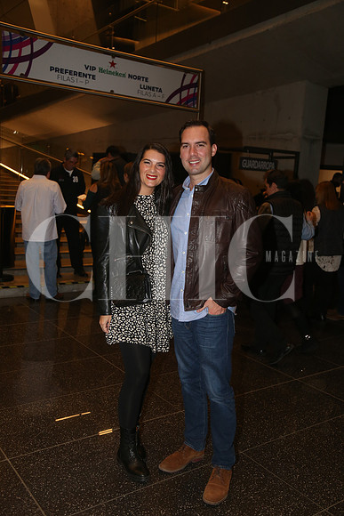 Melissa Lojero y Matias Ortiz