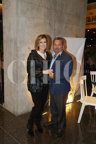 Zoraya de Leon de Quiroga y Jose Antonio Quiroga