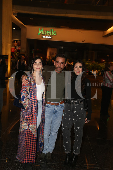 Mariana Espinosa, Oscar Espinosa y Paula Espinosa