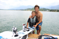 Gabriel Lozano y Rolando Lozano