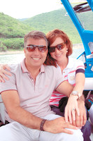 Rolando Lozano, Gaby Martínez de Lozano