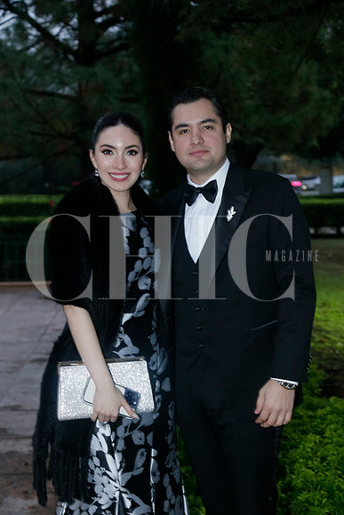Nancy Huerta y Andrés Ortiz