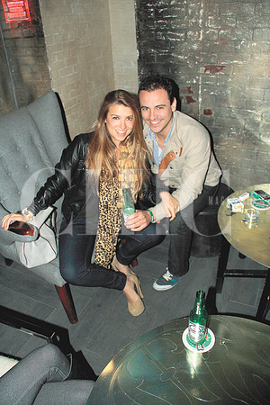 Charo Cantú y Ary Arreola