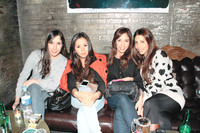 Mariana Flores, Liliana Cárdenas, Ana Victoria Flores y Carolina Ramírez