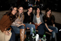 Gabriela De La Garza, Cordelia Odriozola, Giancarla Serna, Eugenia Molina y Jessica Serna