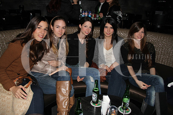 Gabriela De La Garza, Cordelia Odriozola, Giancarla Serna, Eugenia Molina y Jessica Serna