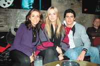 Mayra Espada, Pamela Reiter y Adrián Landa