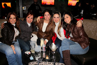 Jonna Rodríguez, Diana Ramírez, Gladis Muñóz, Jenny Rodríguez y Lourdes Leal