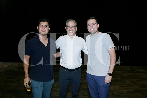 Adolfo Lomelí Rosendo Cuellar y Esteban Moreno