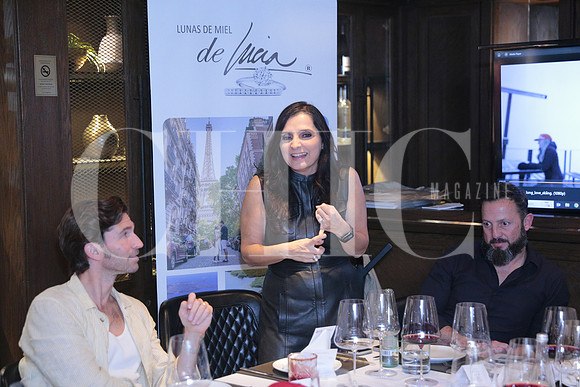 Cena y presentacion Aspen y viajes le grand 18