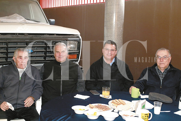 Jose villarreal, ;Lombardo Guajardo, Pedro Valdez y Gregorio Farias