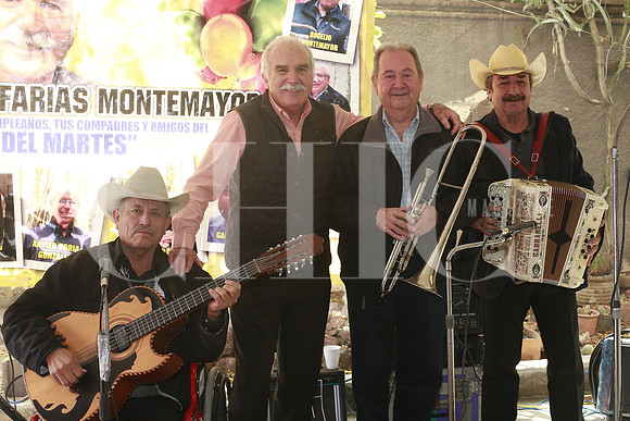 Los Diositos de Zuazua, Reynaldo Farias y Cesar Cantu