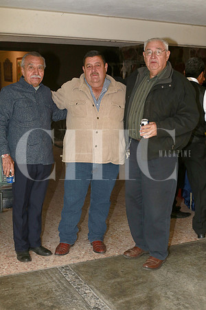 Renan Ruben Rodriguez, Ricado Martinez Garza y Virgilio Martinez