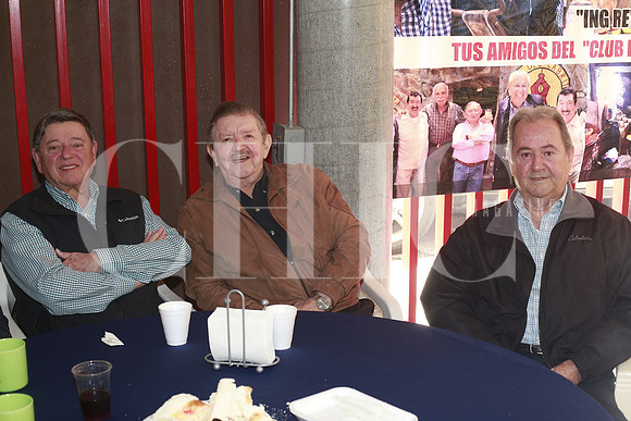Rogelio Montemayor, Arcadio Resendez y Cesar Cantu