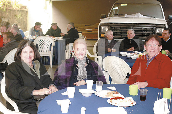 Marilu Ganem, Leonor Farias y  Jorge Ortiz