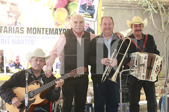 Los Diositos de Zuazua, Reynaldo Farias y Cesar Cantu