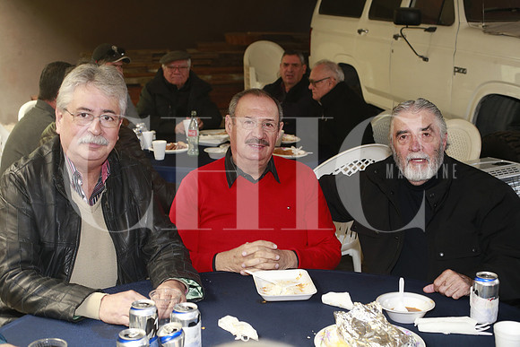 Angel Arnau, Luis Omar Solis y Francsico Garza