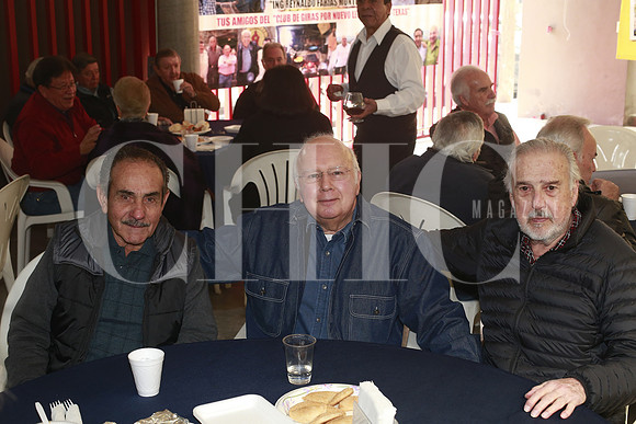 Roberto Lozano Armando Hinojsoay Jose Luis Farias