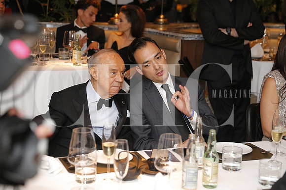 Joseph Cinque y Francisco Lozano