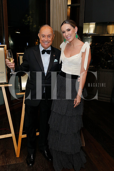 Joseph Cinque y Jacqueline Bracamontes