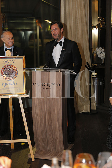 Alberto Martínez, Joseph Cinque y Víctor Setien (8)