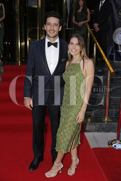 Sergio Miramontes y Paola Torres
