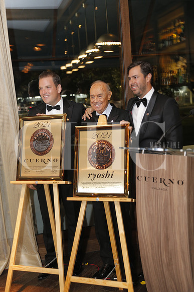 Alberto Martínez, Joseph Cinque y Víctor Setien (3)