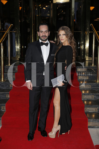 Jorge Escamilla y Eugenia González de Escamilla