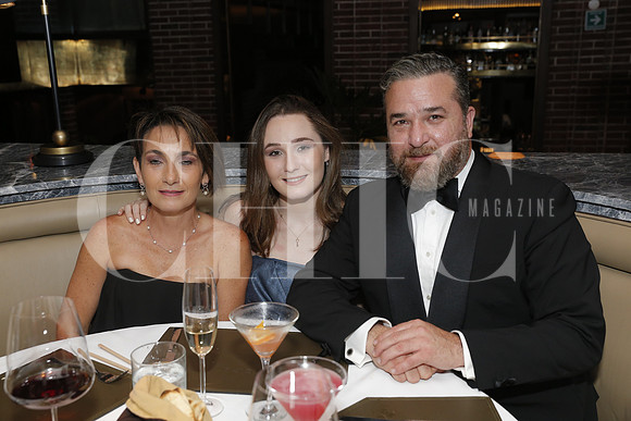 Ana Maria Amieva, Maria Diez Amieva y Joaquín Diez del Olmo