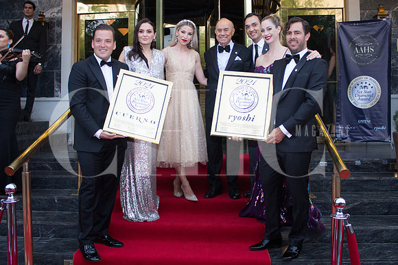 Alberto Martínez, Elena Braille, Andy Benavides, Joseph Cinque, Francisco Lozano, Barbara Laborin de Setien y Victor Setien  (1)
