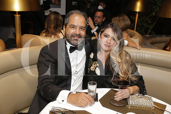 Hugo González e Irma Pinelo