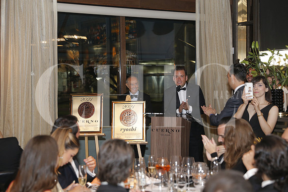 Alberto Martínez, Joseph Cinque y Víctor Setien (1)