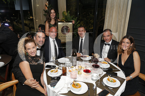 Cristy Mesta, Rafael Hernández, Freddy Villarreal, Furro Hanman, Chuy Villarreal y Lucía García (1)
