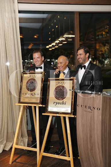 Alberto Martínez, Joseph Cinque y Víctor Setien (4)