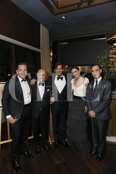 Alberto Martínez, Joseph Cinque, Victor Setien, Jacqueline Bracamontes y Francisco Lozano