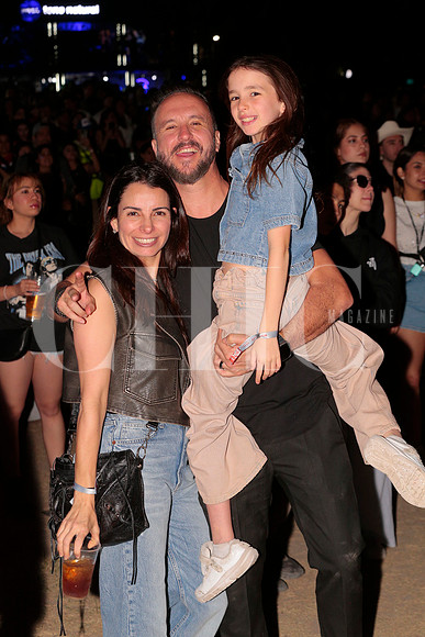 Gladys Santibañez, Nacho Llantada y Nena Llantada 1