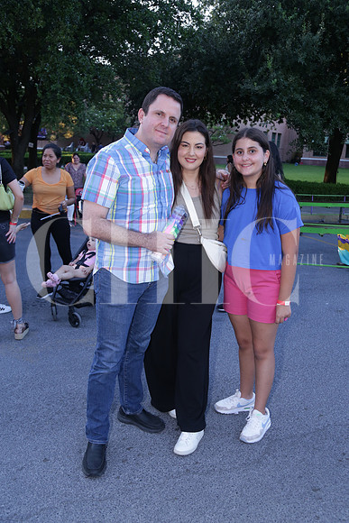 José León, Sofia Cantú y Regina Peruyero