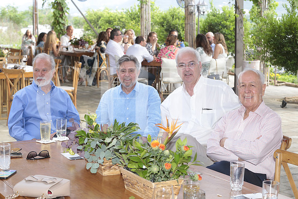 Armando Gonzalez, Francisco Cue, Javier Treviño y Javier Doria 3