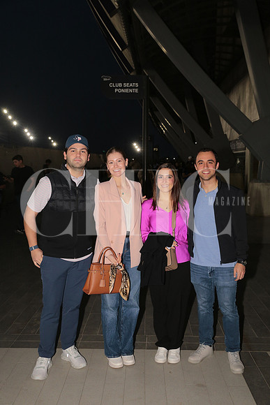 Alejandro Hinojosa, Katia Mexsen, Ruth Hinojosa y Jose Macias 2