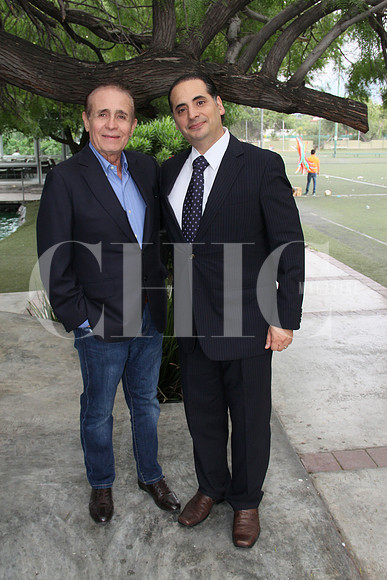 Sergio Cid y Rodrigo yarte