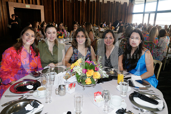 Jessica Sánchez, Susana Rodríguez, Raquel Ceballos, Mónica Guajardo y Ángela Saldaña (2)