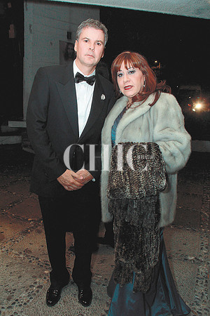 Papás de la novia. Rafael Martínez y Cecilia Morales