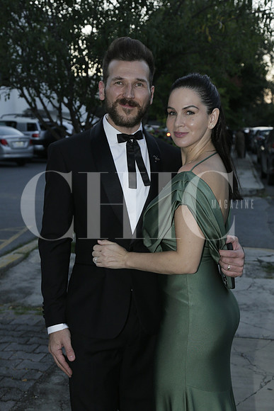 Jorge de la Garza y Dayana Arbolades