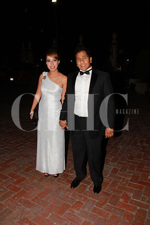 Magy Hernández y Sebastián Lessan
