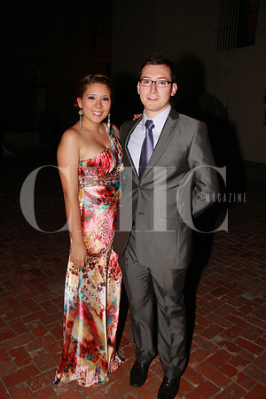 Daniela Flores y Oswaldo Aguirre