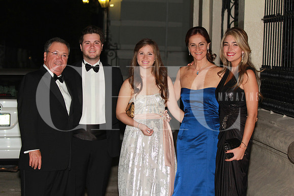 José Farrera, José Farrera Jr., Paulina Farrera, Roció Mate Sanz y Paola Rubial (1)