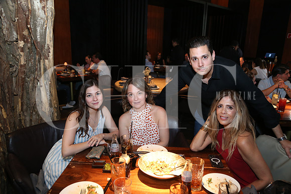 Bárbar Belden, Adriana Zambrano, Gonzalo Montemayor y Susana Altamrino0
