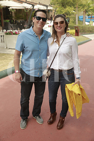 Abel Salazar y Michelle Salazar (2)